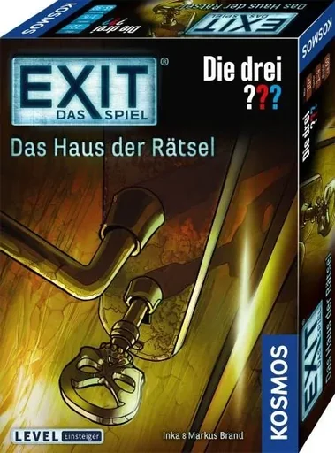 "EXIT - The Three Investigators - The House of Riddles image"