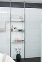 Bathroom shelf 270 cm - Height adjustable - Bathroom cabinet