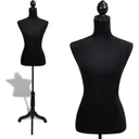 Mannequin Torso Woman Black