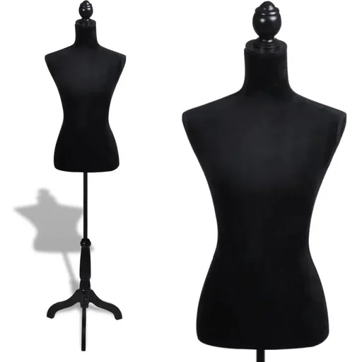 "Mannequin Torso Woman Black image"