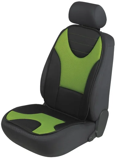 "Seat cover Grafis cut Sao Paulo green image"
