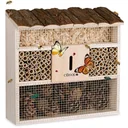 Cadoca insect hotel 30.5x9.5x31cm