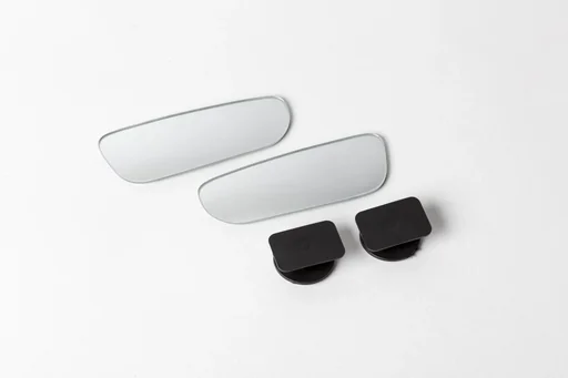 "Blind spot exterior mirrors for gluing, set of 2 image"
