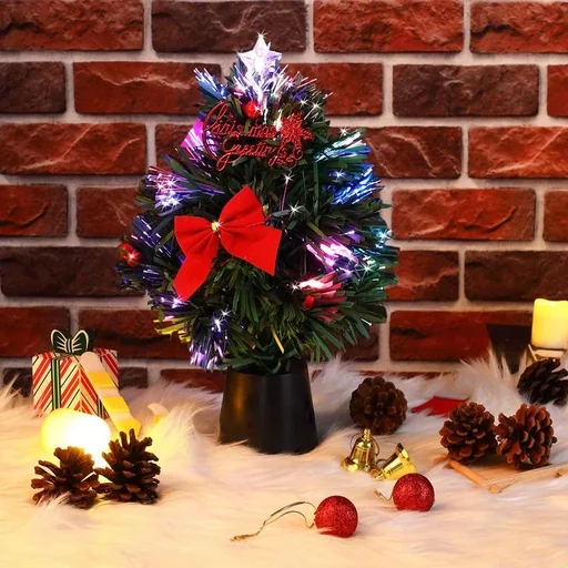 "Christmas tree USB port 26cm decorated image"