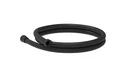 Shower hose 150 cm, black