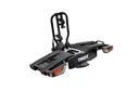 EasyFold XT 2 Black Edition bike rack for two bikes, storage bag and rim protection adapter