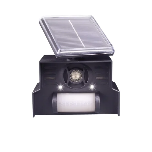 "Solar dog and cat repellent image"