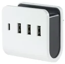 Charger Quad 3+1