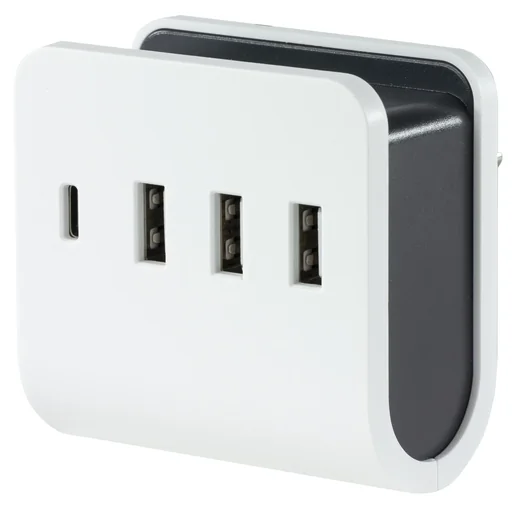 "Charger Quad 3+1 image"