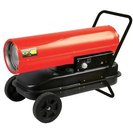 "Hot air blower - diesel - 30kW - up to 500 m² image"