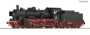 Steam locomotive 038 509 of the Deutsche Bundesbahn, H0, AC