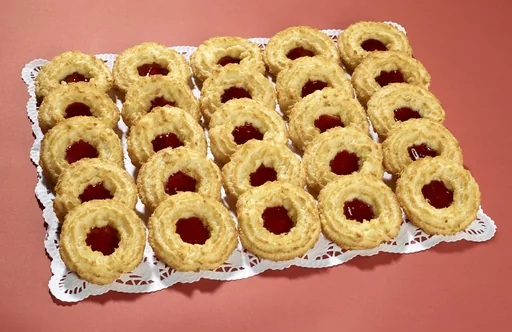 "Marimba coconut pastries with fruit filling, 2 x 400g image"