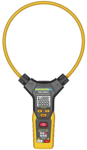 "Flexible current clamp 3000A True RMS image"