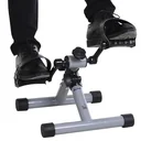 Mini exercise bike with pedals