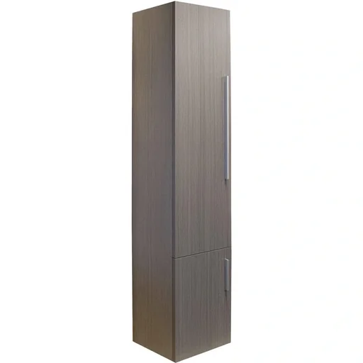 "High Cabinet Style - Left - Gris Eiche image"