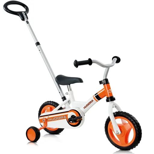 "Children's bike RS-1 3.0, 10, white/orange image"