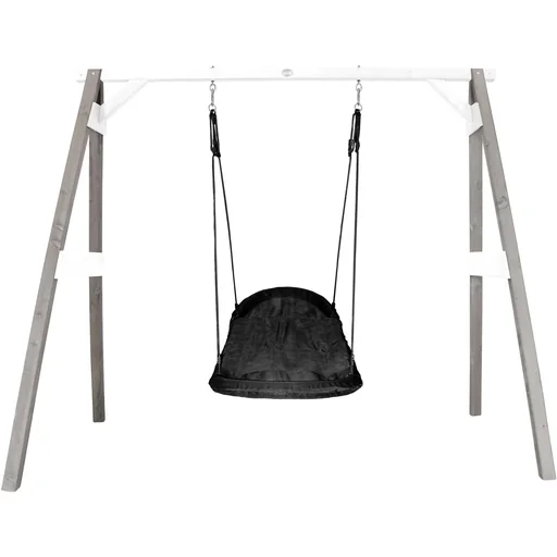 "Nest swing Roxy grey/white image"