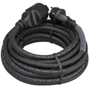 Extension cable - 15M - rubber - earth pin - 3G1.5 - IP44
