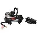Air compressor - 100 PSI - 7 Bar - 12V incl. accessories