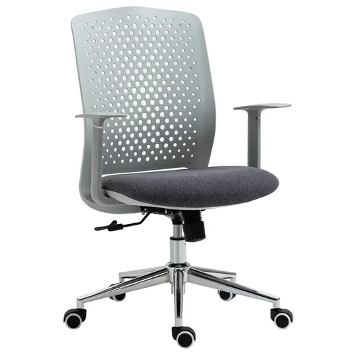 "Office chair swivel executive chair ergonomic computer work chair with high backrest and height adjustable PP backrest image"