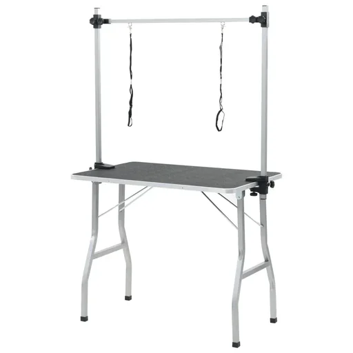 "Pet grooming table with 2 grooming options image"
