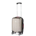 Exopack hard-shell suitcase champagne 61x31x21 cm