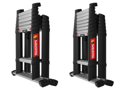 "Telescoop combinatie ladder, PrimeLine, 3,0 meter image"