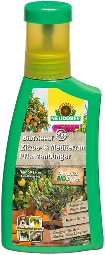 "Citrus and Mediterranean plant fertilizer "Bio Trissol Plus" - 250 ml image"