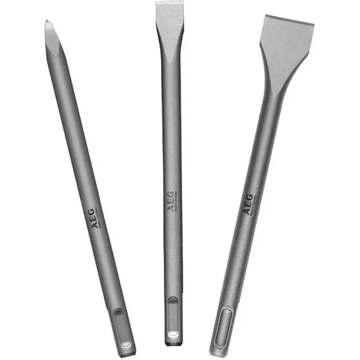 "Set of SDS-plus chisels (3 pieces) image"