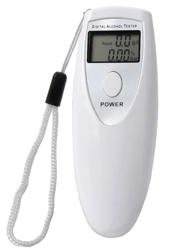 "Digital breathalyzer image"