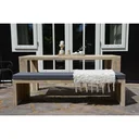 Assembly package garden bench Daan scaffolding wood 220 cm
