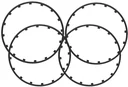 Rim Ringz rim ring, 19 inches, color black