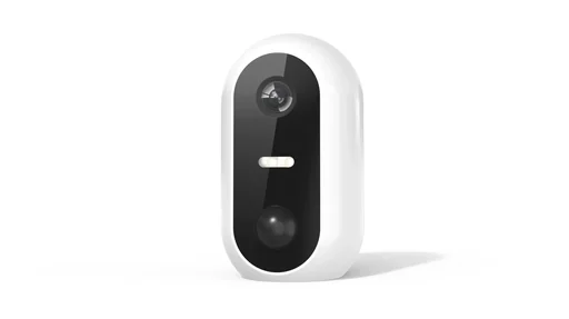 "IP WLAN FullHD outdoor camera with battery, TUYA Smart APP compatible image"