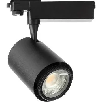 "VT-4745 COB LED tracklight - CCT adjustable - 35W - Black image"
