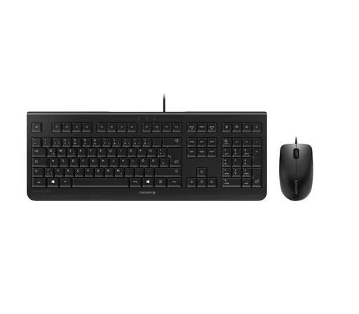 "Wired keyboard and mouse set DC 2000 black image"