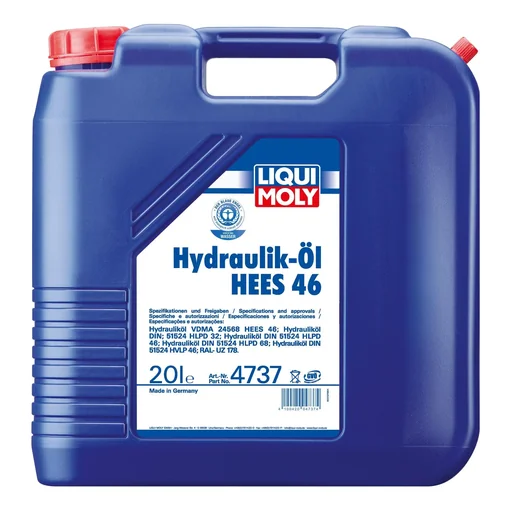 "Hydraulic oil HEES 46, 20 liters image"