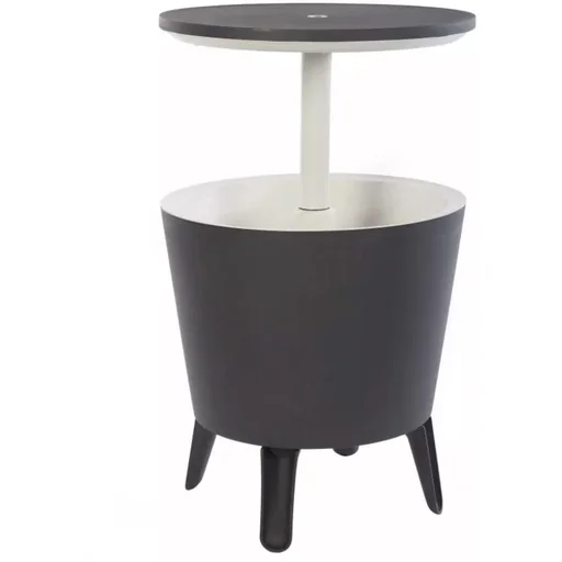"Drinks cooler - anthracite-white - Ø50 cm - 30L image"