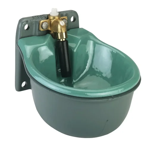 "Drinking bowl Mod. 46 with pipe valve, heatable image"