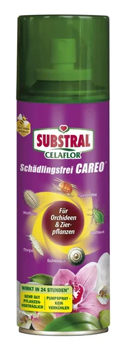 "Pest-free Careo Pump Spray Orchid - 200 ml image"