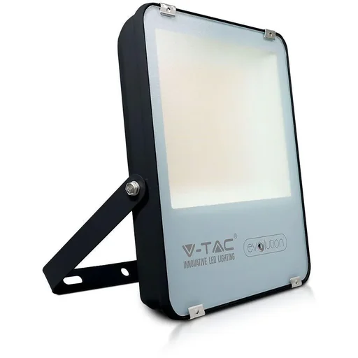 "VT-49611 LED floodlight - 100 W - 16000 Lm - 4000K - black image"