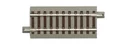 6 pieces straight track G76.5, length 76.5 mm