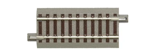 "6 pieces straight track G76.5, length 76.5 mm image"