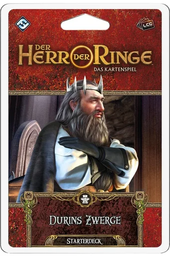 "The Lord of the Rings - The Card Game - Durin's Dwarves - Starter Deck image"