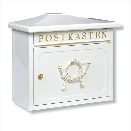 "Mailbox Sylt White image"