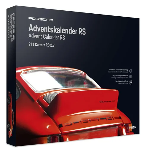 "Porsche 911 Carrera RS Advent Calendar image"