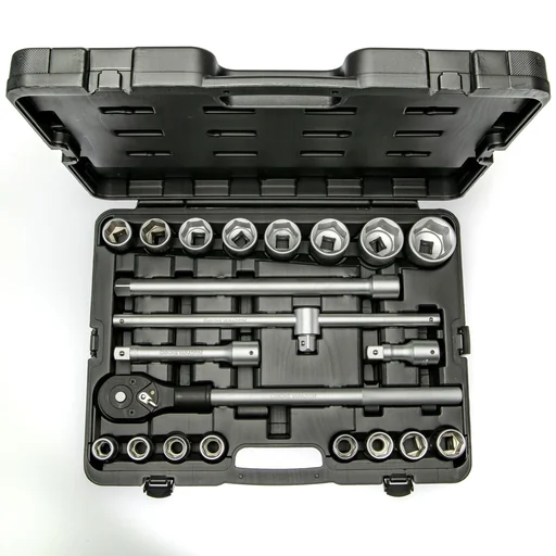 "3/4" socket wrench set, 21 pieces image"