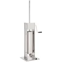 Sausage filler manual 7 L stainless steel silver