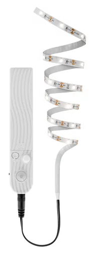 "LED strip with PIR motion detector and twilight sensor image"