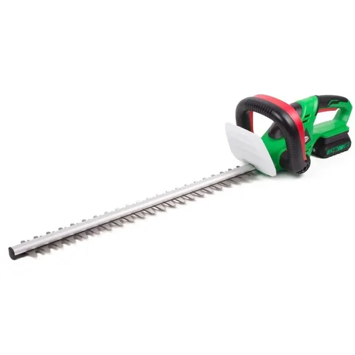 "Cordless hedge trimmer 20V 2000 mAh incl. battery and charger image"