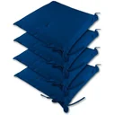 Seat cushions - set of 4 - Sydney Blue
